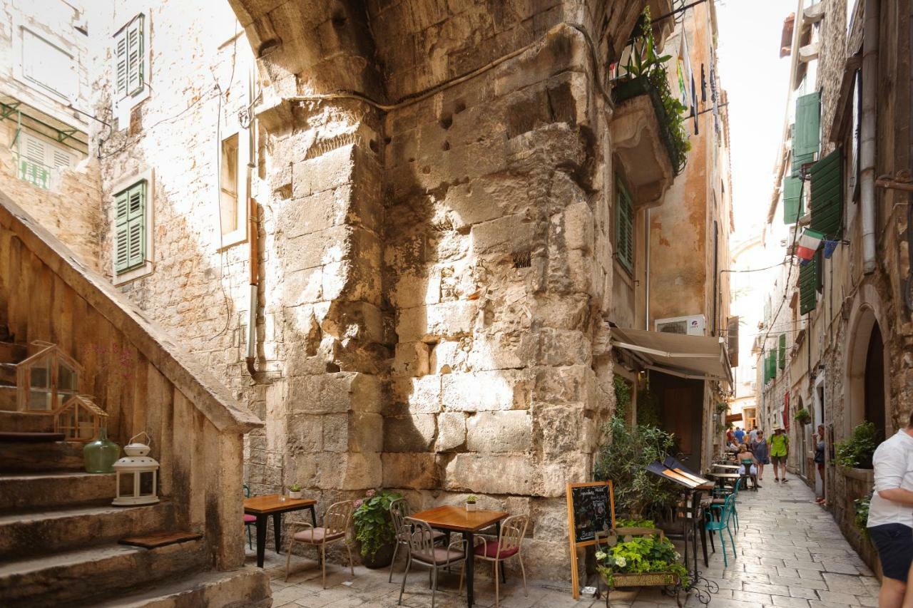 Luxury Rooms Bajamonti Split Kültér fotó