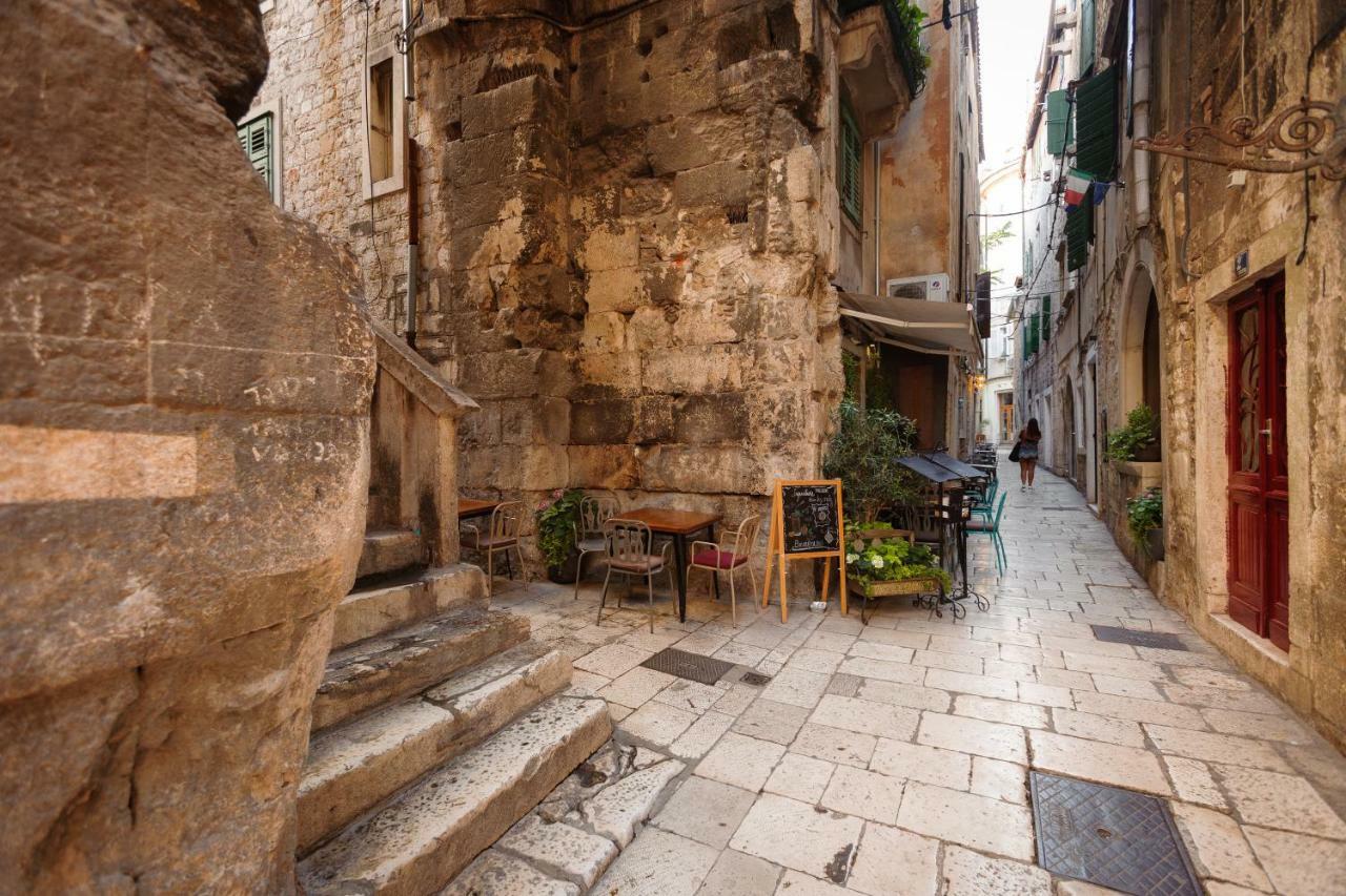 Luxury Rooms Bajamonti Split Kültér fotó