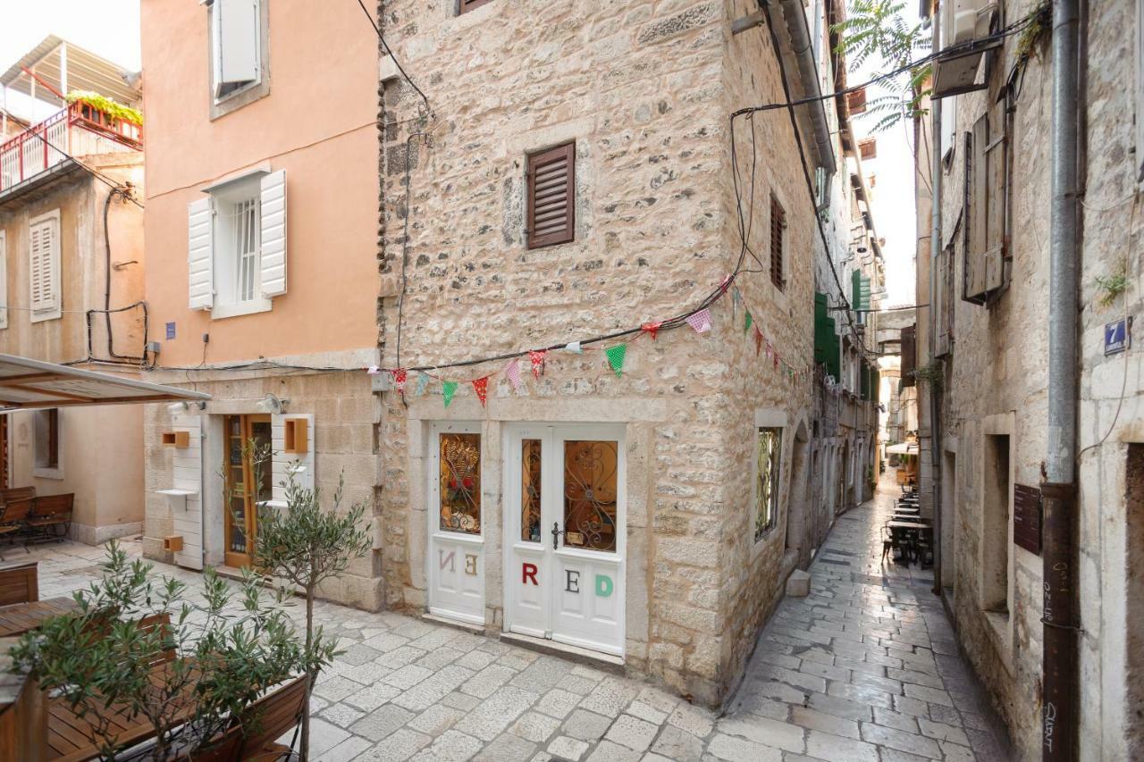Luxury Rooms Bajamonti Split Kültér fotó